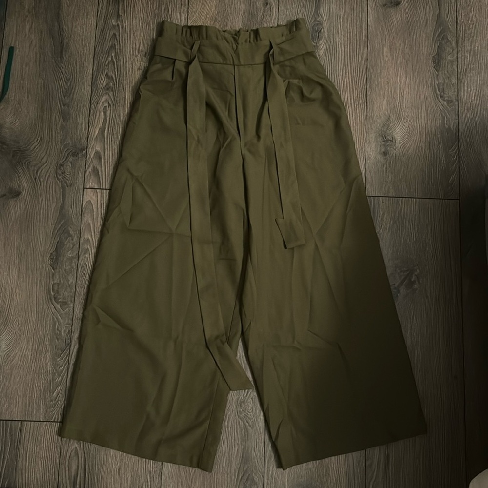 Forever 21 tie pants